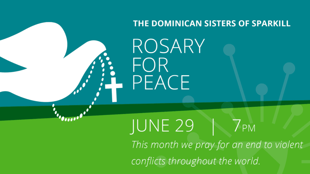 June Rosary for Peace