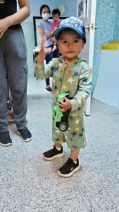 small child