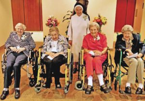 75th Anniversary Jubilarians for 2020