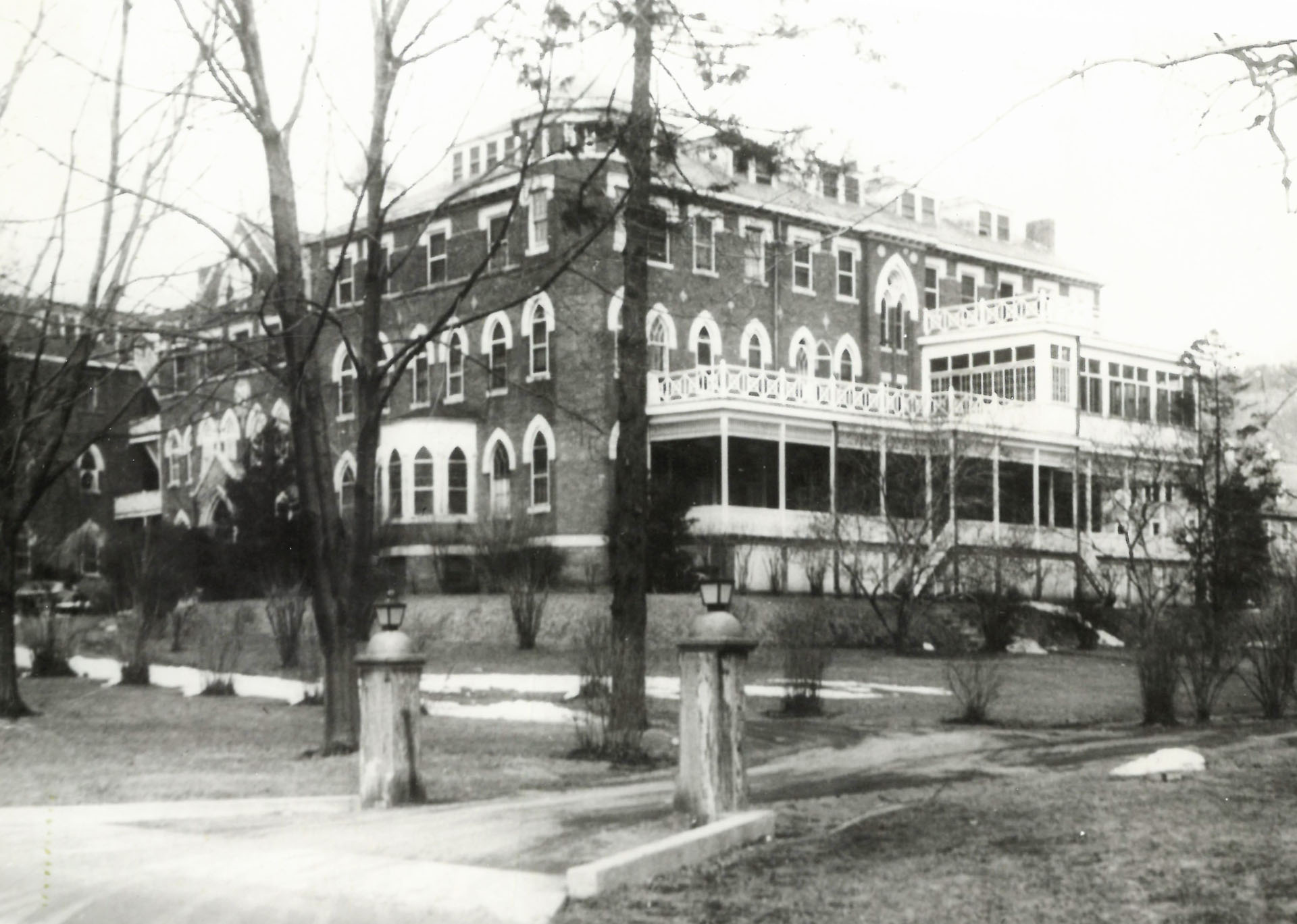 1902 – St. Agnes Convent and Home rebuilds – Dominican Sisters of Sparkill