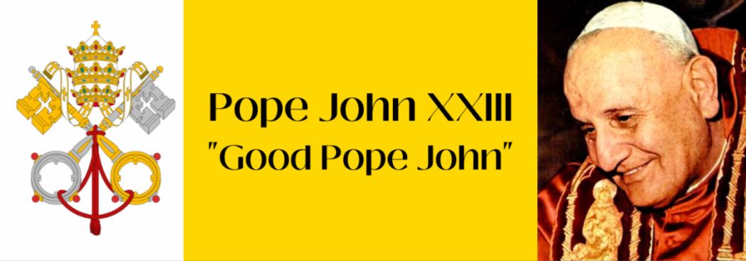 Pope John XXIII Banner