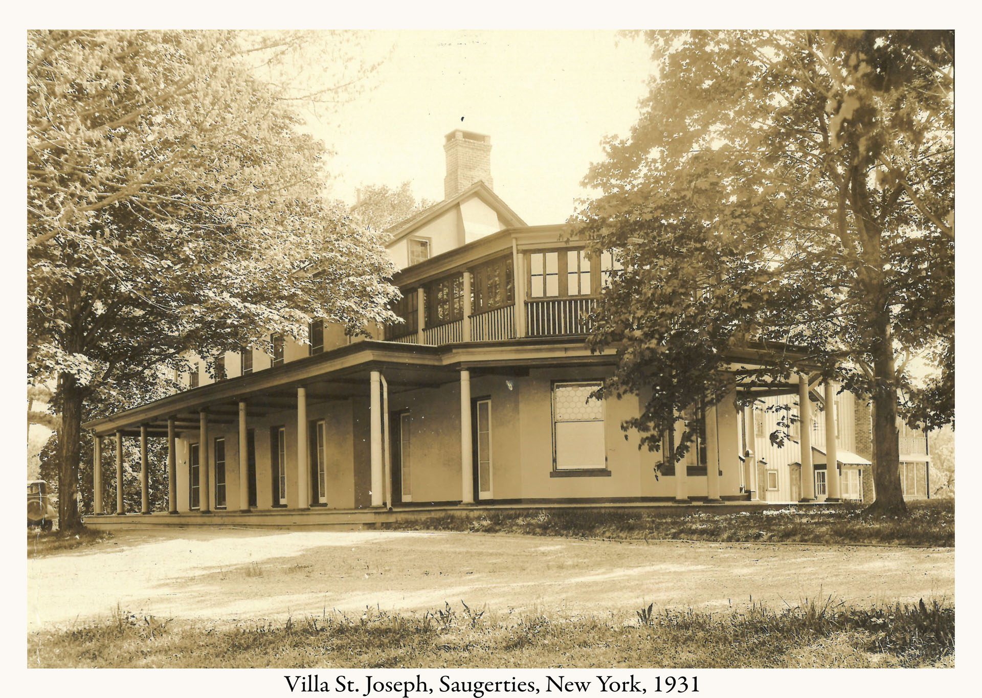 1931/1932 – Villa St. Joseph in Saugerties, NY