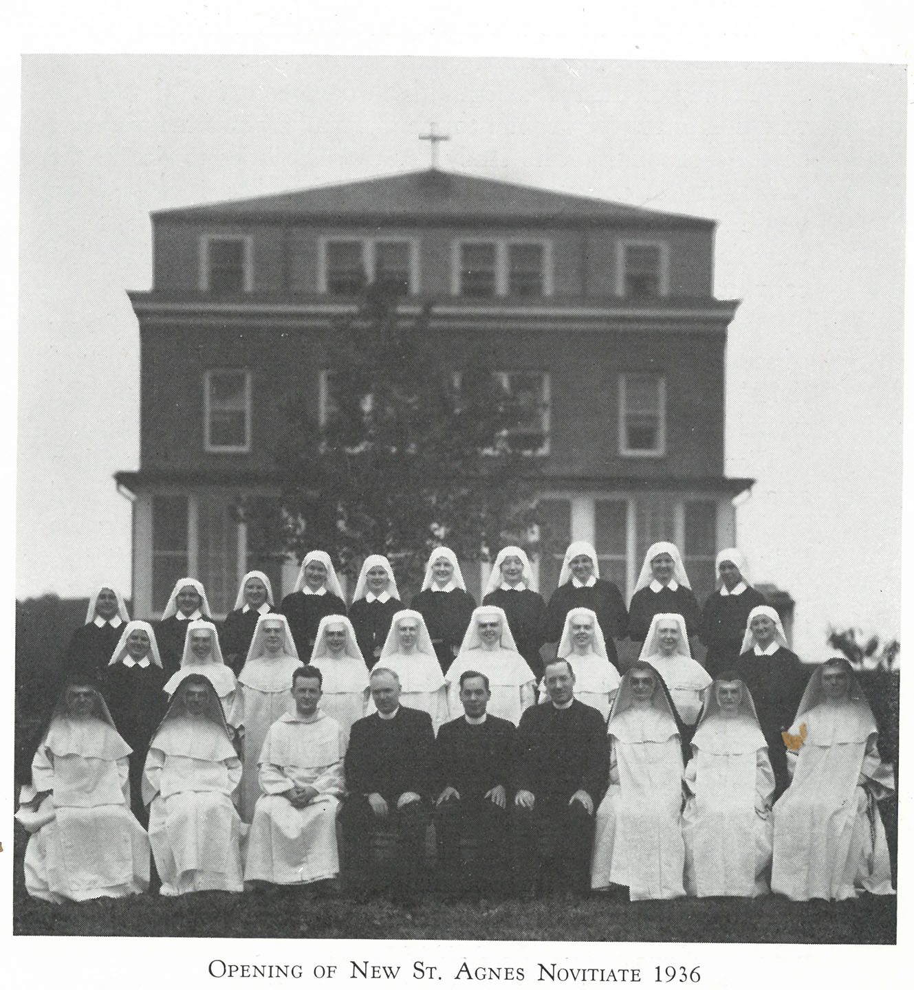 1936 – St. Agnes Novitiate and Rosary Villa