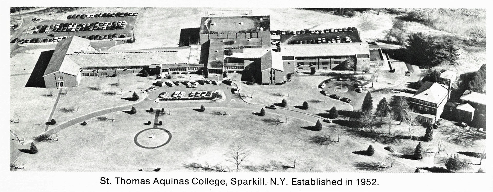 1952 – St. Thomas Aquinas College, Sparkill, NY