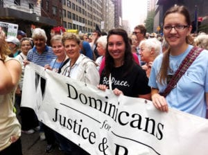 Dominican Sisters stand and act together on matters of justice and peace