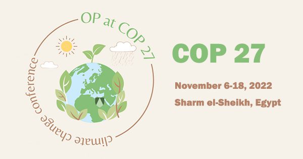 OP at COP-27