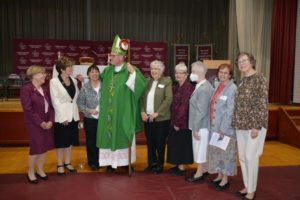 Sparkill Sisters with Cardinal Dolan
