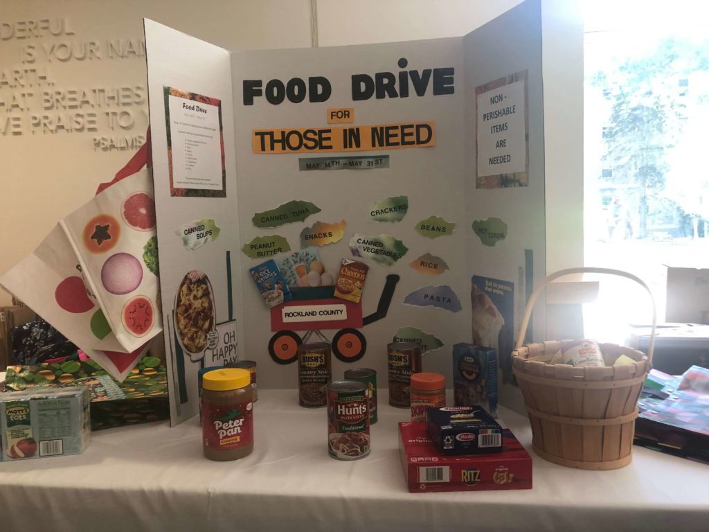 Dominican Sisters Food Drive