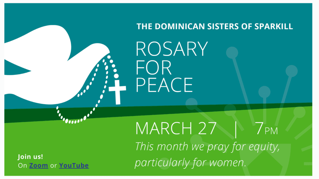 Rosary for Peace Invite