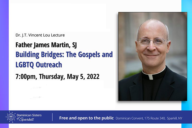 Father James Martin Lecture graphic