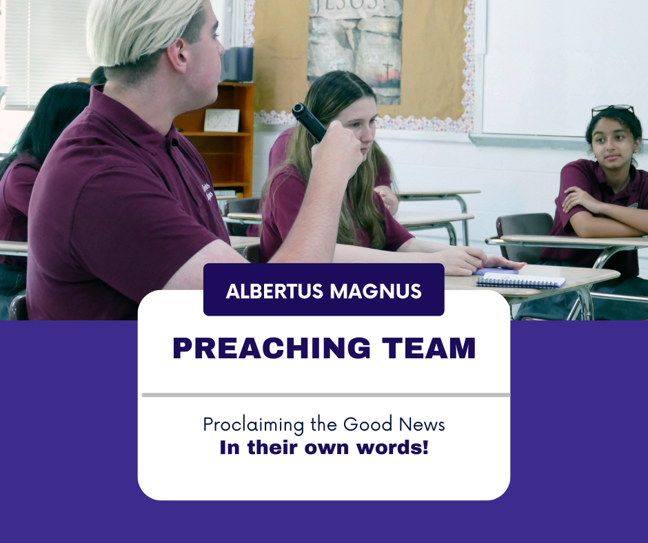 Albertus Magnus Preaching Team