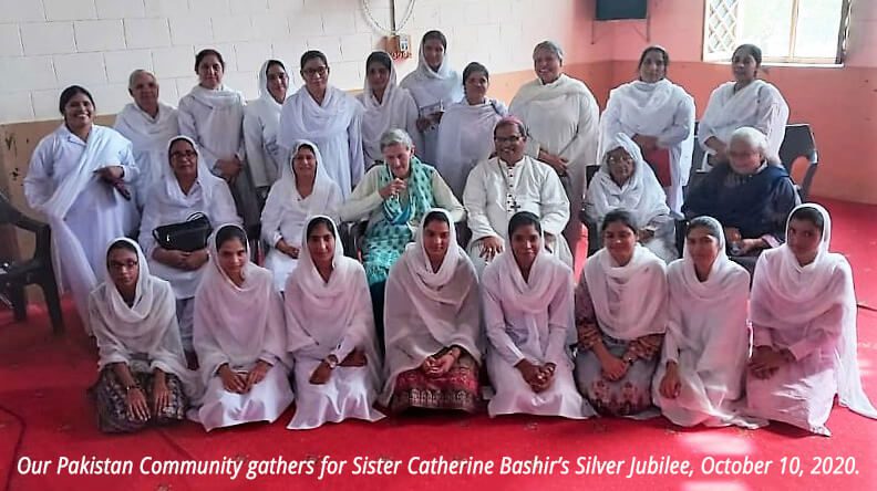 Pakistani Community, Bishop Travas