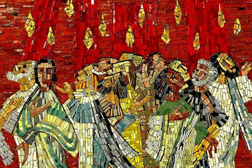 Pentecost - Tongues of Fire Image