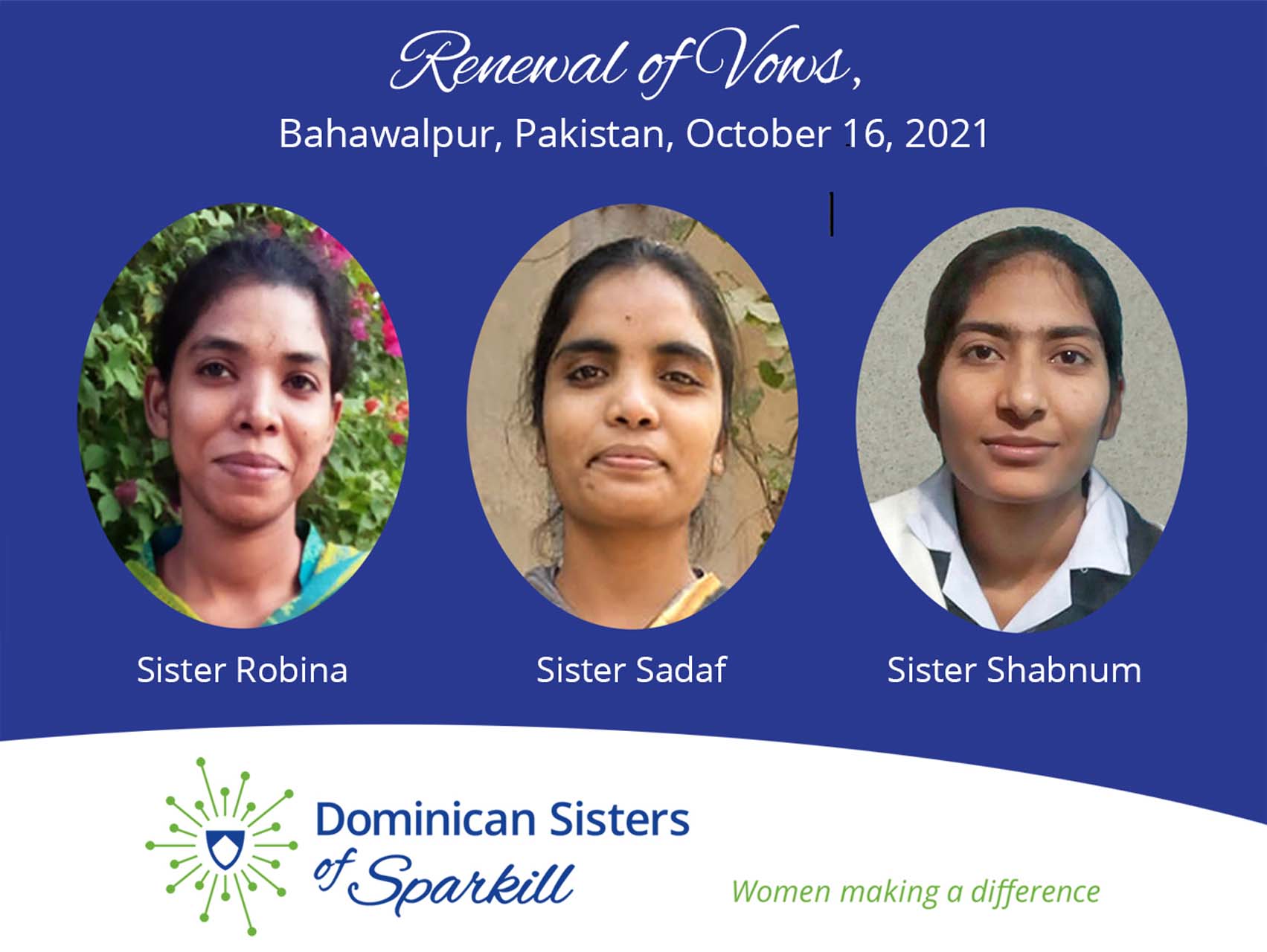 Renewal of Vows 2021 Three Sisters Renewal of Vows
