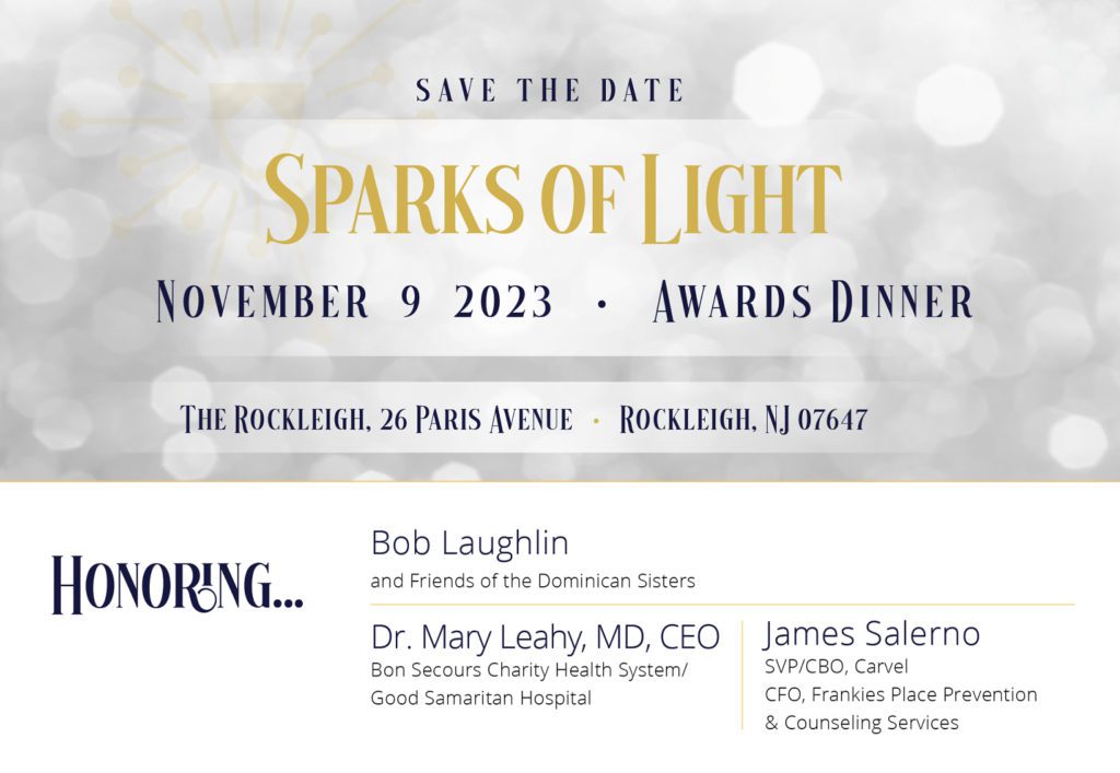 Sparks of Light, save the date