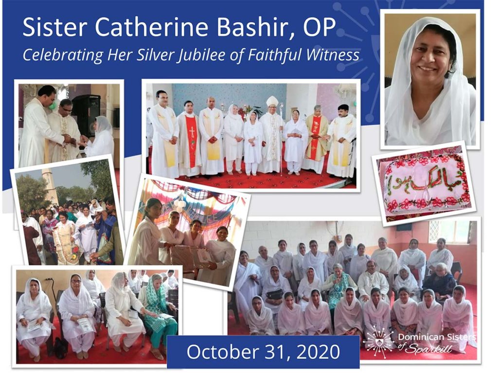 Silver Jubilee Sister Catherine Bashir