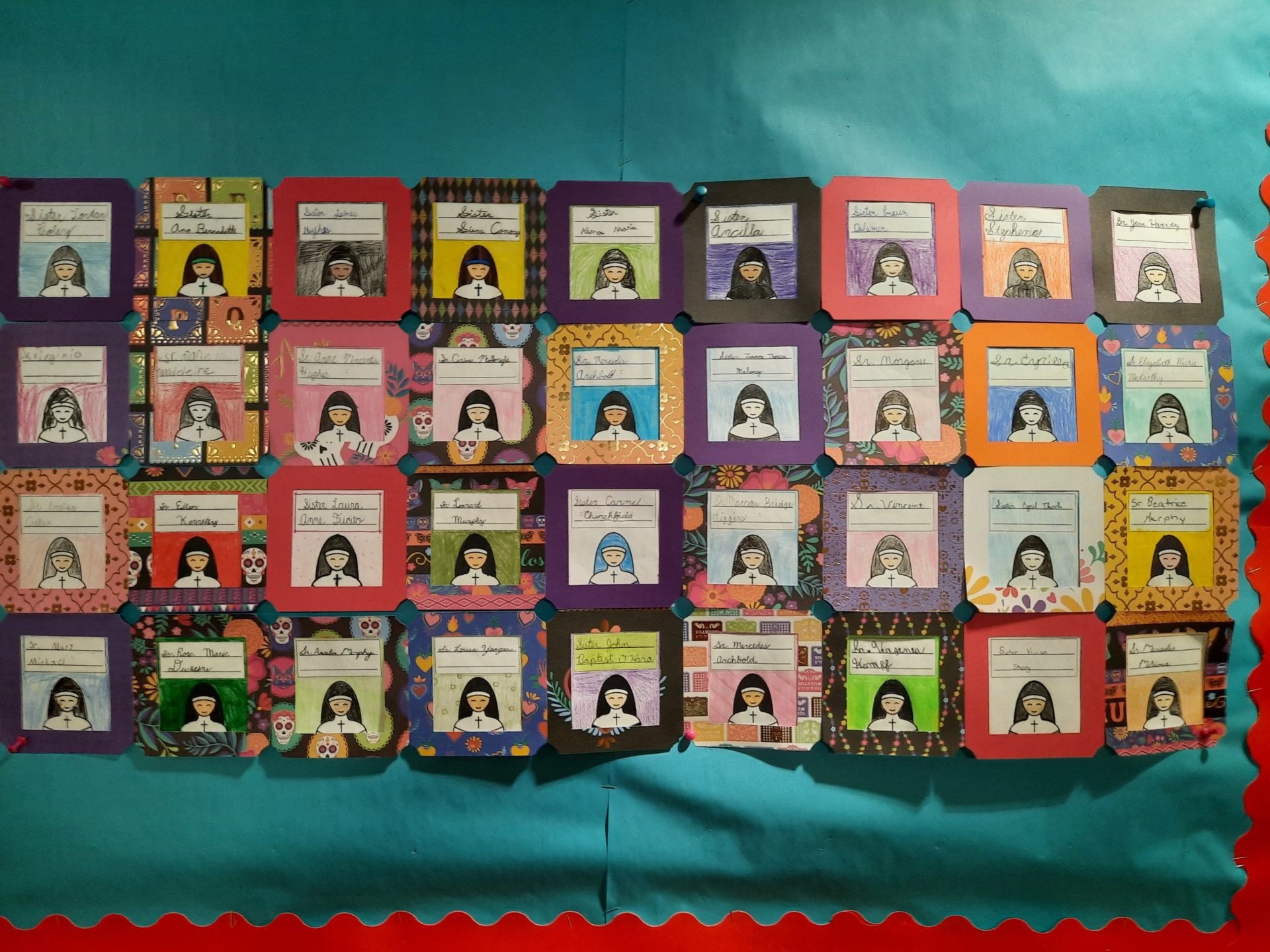 The La Ofrenda Project - Honoring the Dominican Sisters who have passed The La Ofrenda Project - Honoring the Dominican Sisters who have passed