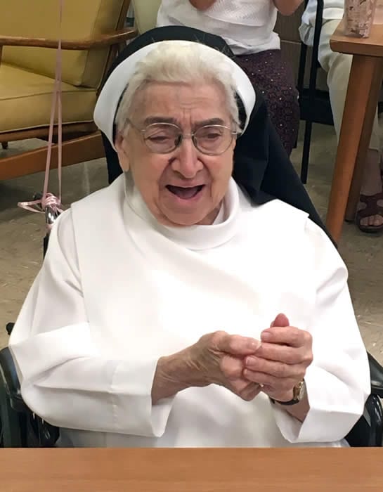 Sparkill Celebrates Its Newest Centenarian – Dominican Sisters Of Sparkill