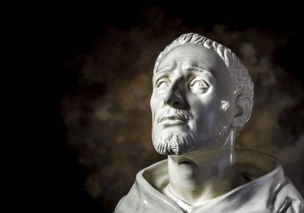 Bust of St. Dominic