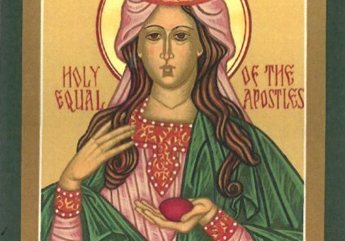 Mary Magdalene Icon