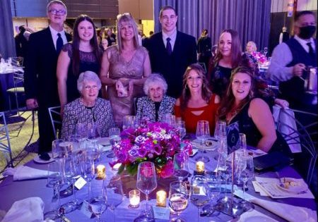New Hope Manor at Friars of Atonement Gala Current and past staff members of New Hope Manor at the Friars of Atonement annual Sharing Hope Celebration