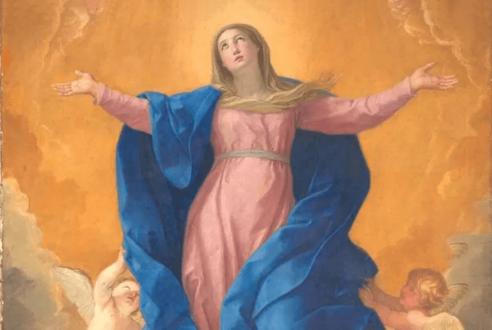 The Assumption of Virgin Mary